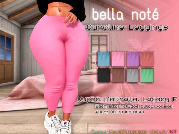 Bella Note - Caroline Leggings FATPACK