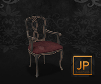 ..::THOR::..  Antique Velvet Wine Chair