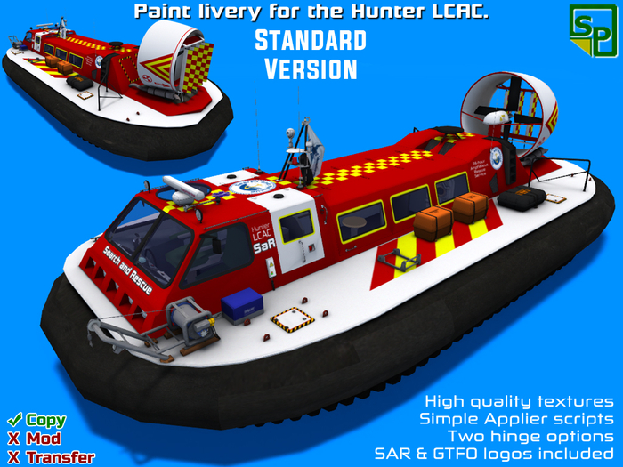 Hunter LCAC Paint Applier - HC1 Standard