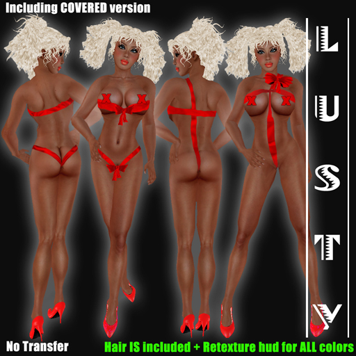 Sexy Valentine Gift Red
