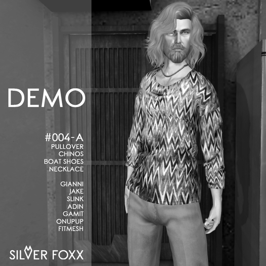 DEMO [SILVER FOXX] #004-A