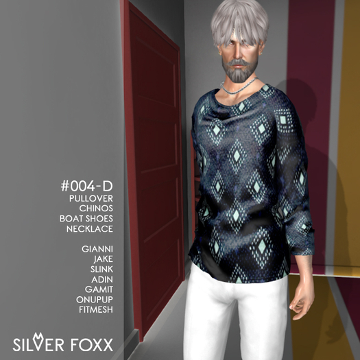 [SILVER FOXX] #004-D