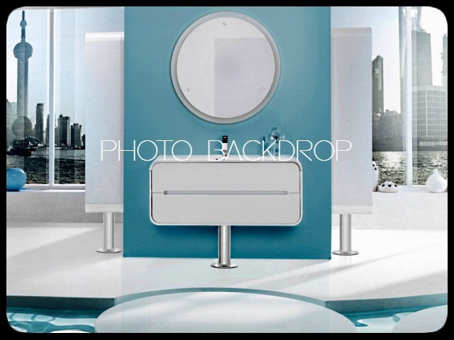 [AE] Photo Backdrop - White Radiance 13