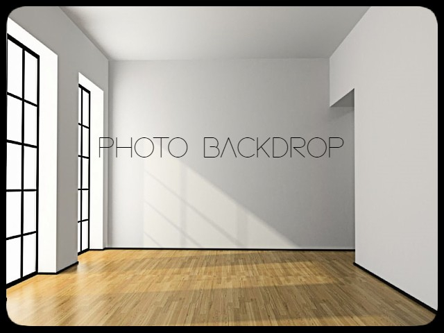 [AE] Photo Backdrop - White Radiance 14