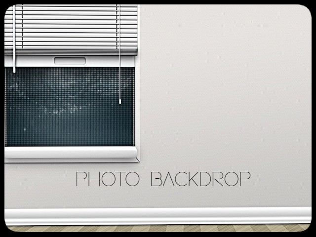 [AE] Photo Backdrop - *SALE* White Radiance 16