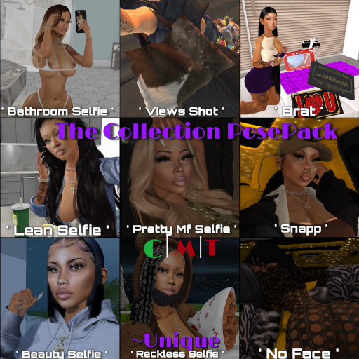 !Unique ~ The Collection PosePack
