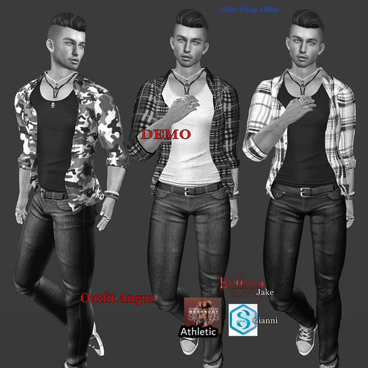 DEMO Angus Outfit