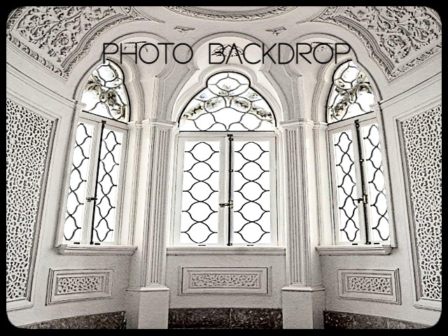 [AE] Photo Backdrop - White Radiance 18