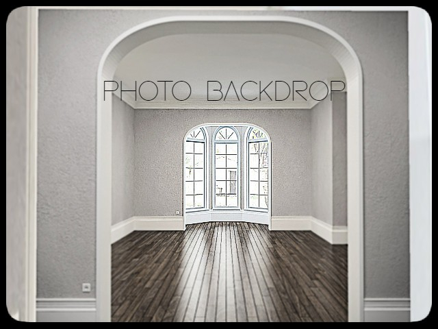 [AE] Photo Backdrop - White Radiance 20