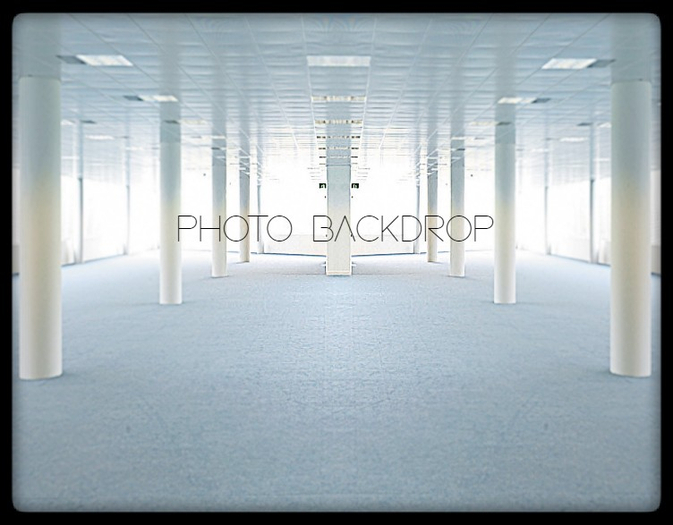 [AE] Photo Backdrop - White Radiance 24