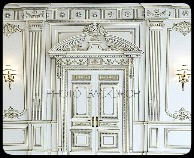[AE] Photo Backdrop - White Radiance 21
