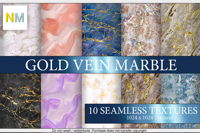 Gold Vein Marble
