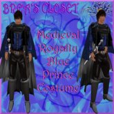Brea's Medieval Royalty Blue Prince