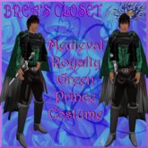 Brea's Medieval Royalty Green Prince