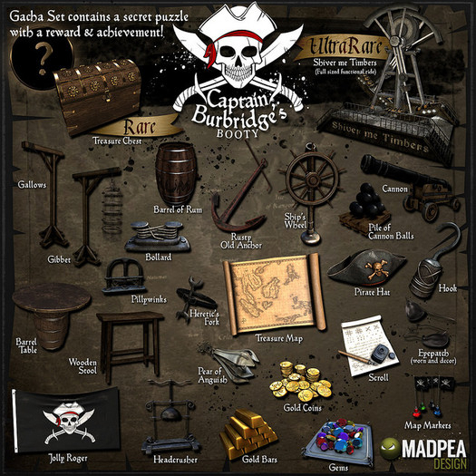 MadPea Captain Burbridge's Booty - Headcrusher