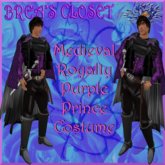 Brea's Medieval Royalty Purple Prince
