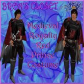 Brea's Medieval Royalty Red Prince