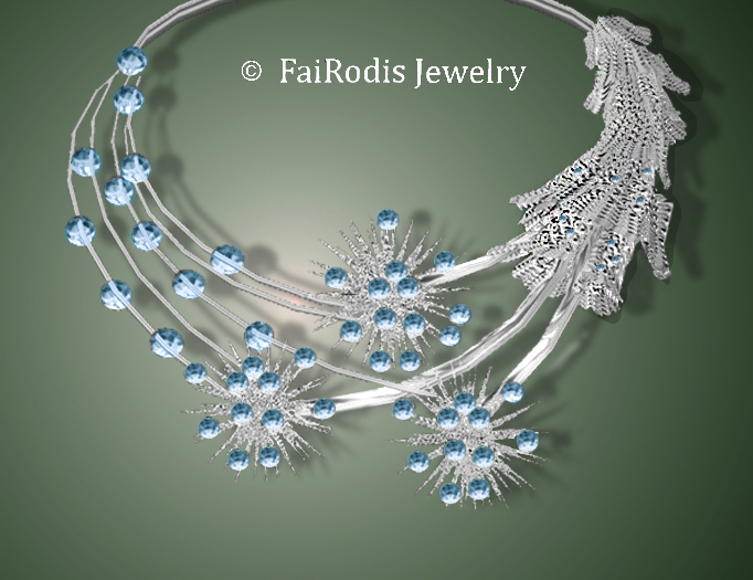 FaiRodis Forest Rain necklace pack