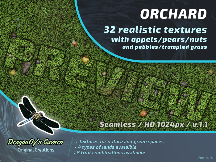 =DFC= ITEM-0018 - ORCHARD