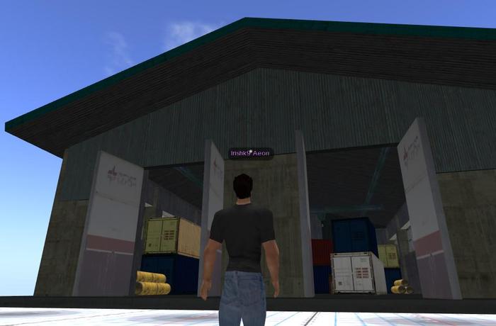 Docks warehouse