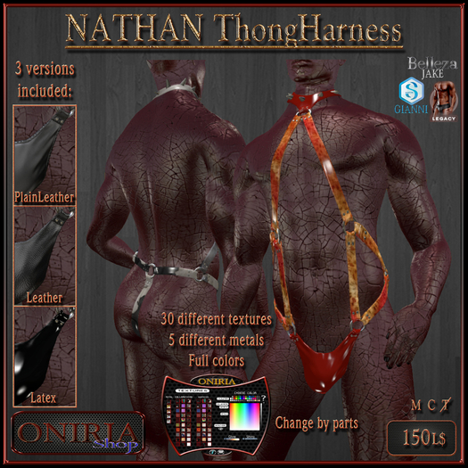 .::ONIRIA-NATHAN-ThongHarness