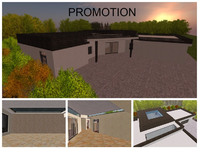 DMC Roof Pool House 