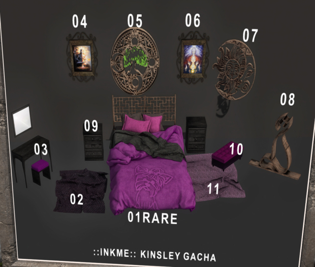 ::inkMe:: Kinsley 09 Nightstand