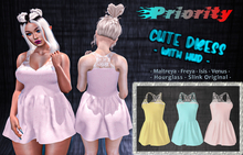 Priority - Cute Dress (3 Colors With HUD)