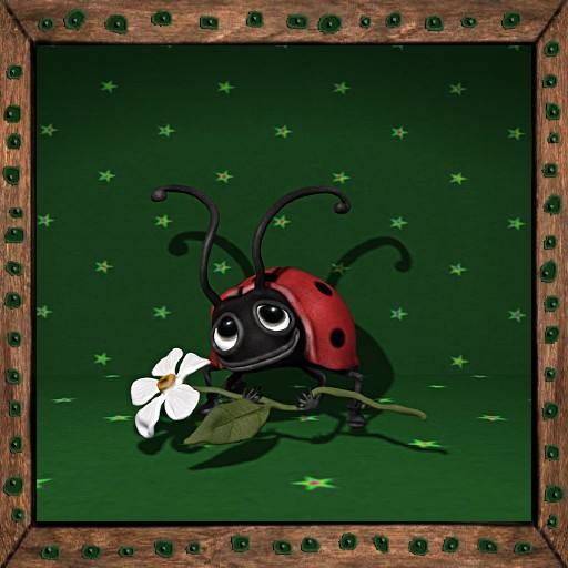 Cica's ladybug 1