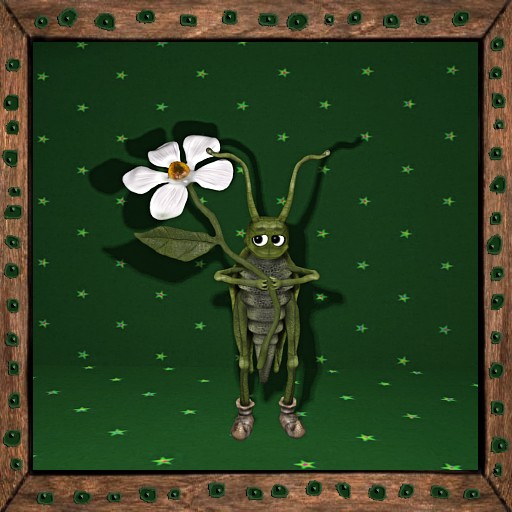 Cica's grasshopper