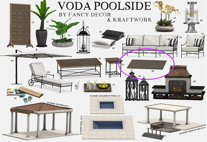 20. Fancy Decor + KraftWork Voda Rug