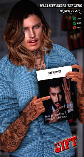 /BT/ Magazine Under the lens