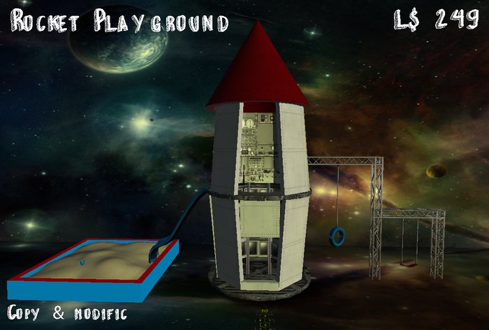 Rocket Playground 4 Kids
