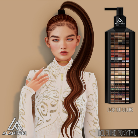 ALANTORI - Delphine Hair Demo