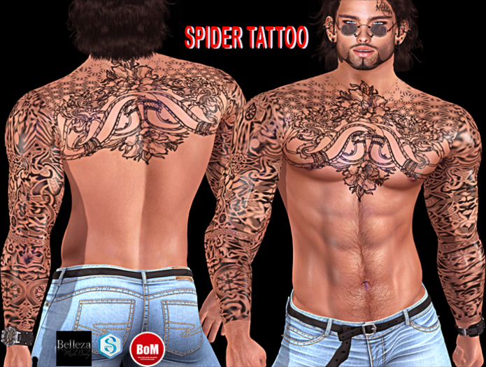 ANKA TATOO -  SPIDER  TATTOO