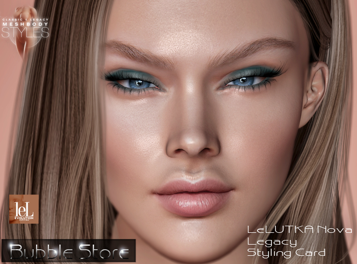 Bubble - Baby shape (Legacy + Lelutka Nova)