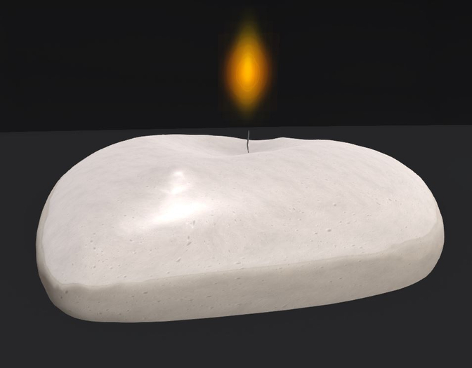 candle heart 