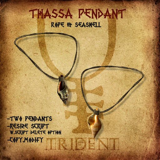Thassa Pendant 