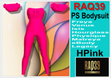 [R39] PS Bodysuit HPink