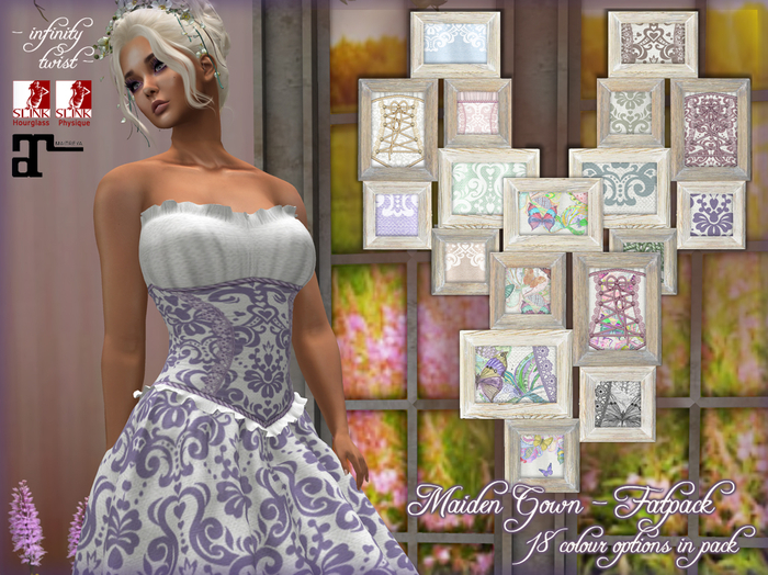 [Infinity Twist] Medieval Maiden Gown - 3 min Demo