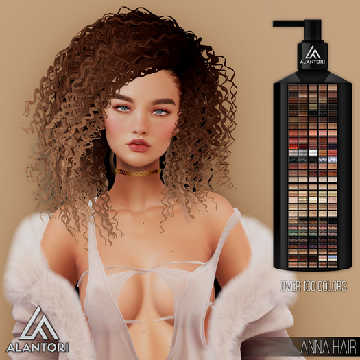 ALANTORI - Anna Curly Hair Demo
