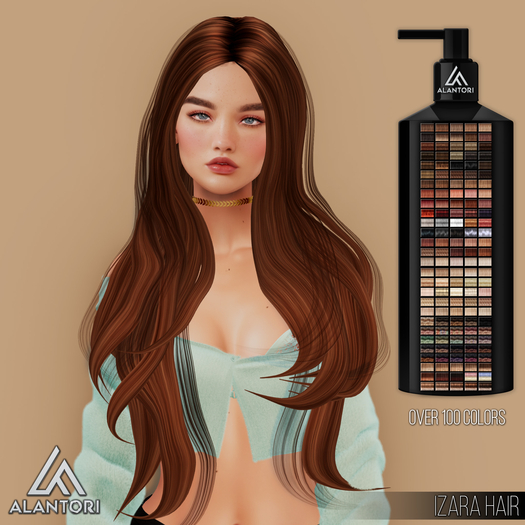 ALANTORI | Izara Hair Demo