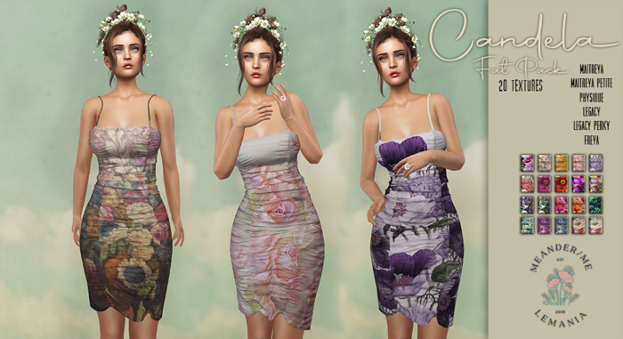 M/M DEMO Candela Dress (add me)