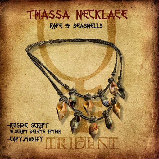 Thassa Necklace 