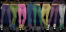 :::Sn@tch Sweater Tights (Pales):::