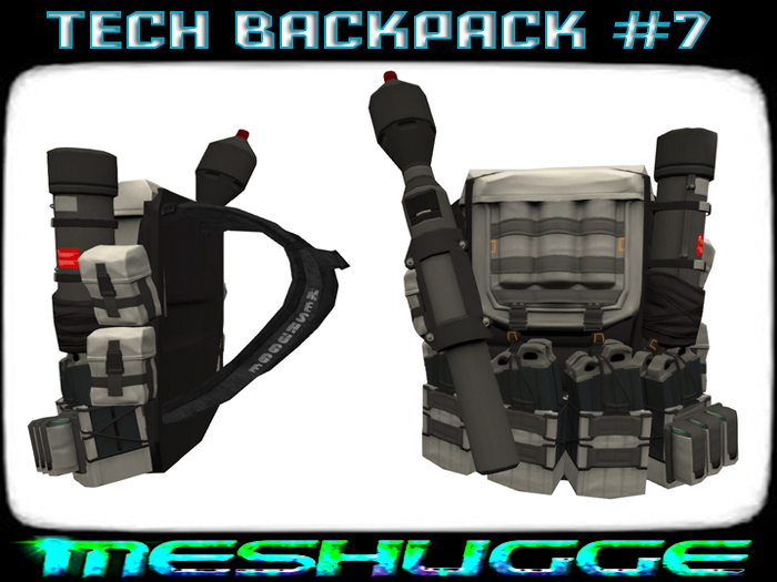 Backpack #7 Boxed