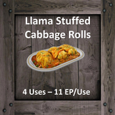DFS Llama Stuffed Cabbage Rolls (Texture)