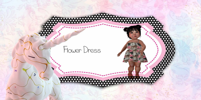 *M.U. Flower Dress Hud