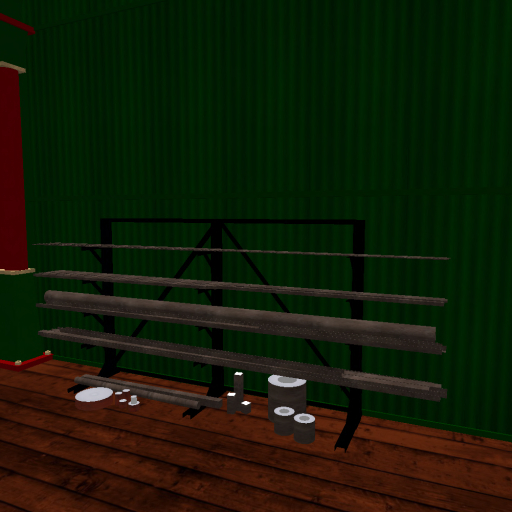 EF-Tools: Metal Rack