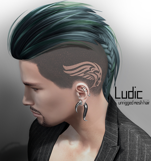 [BAD HAIR DAY] - Ludic - PASTELS